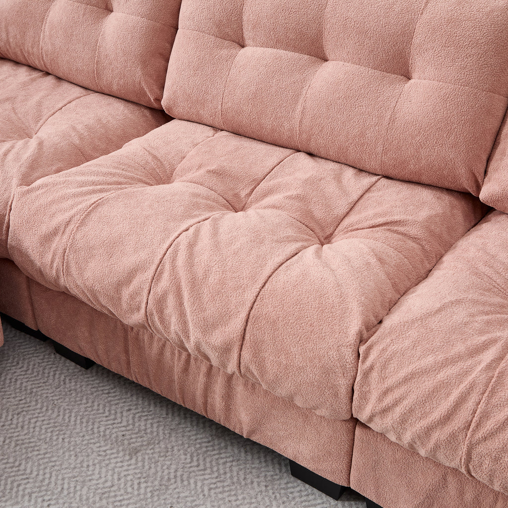 U Shaped Couch Modular Sectional Sofa