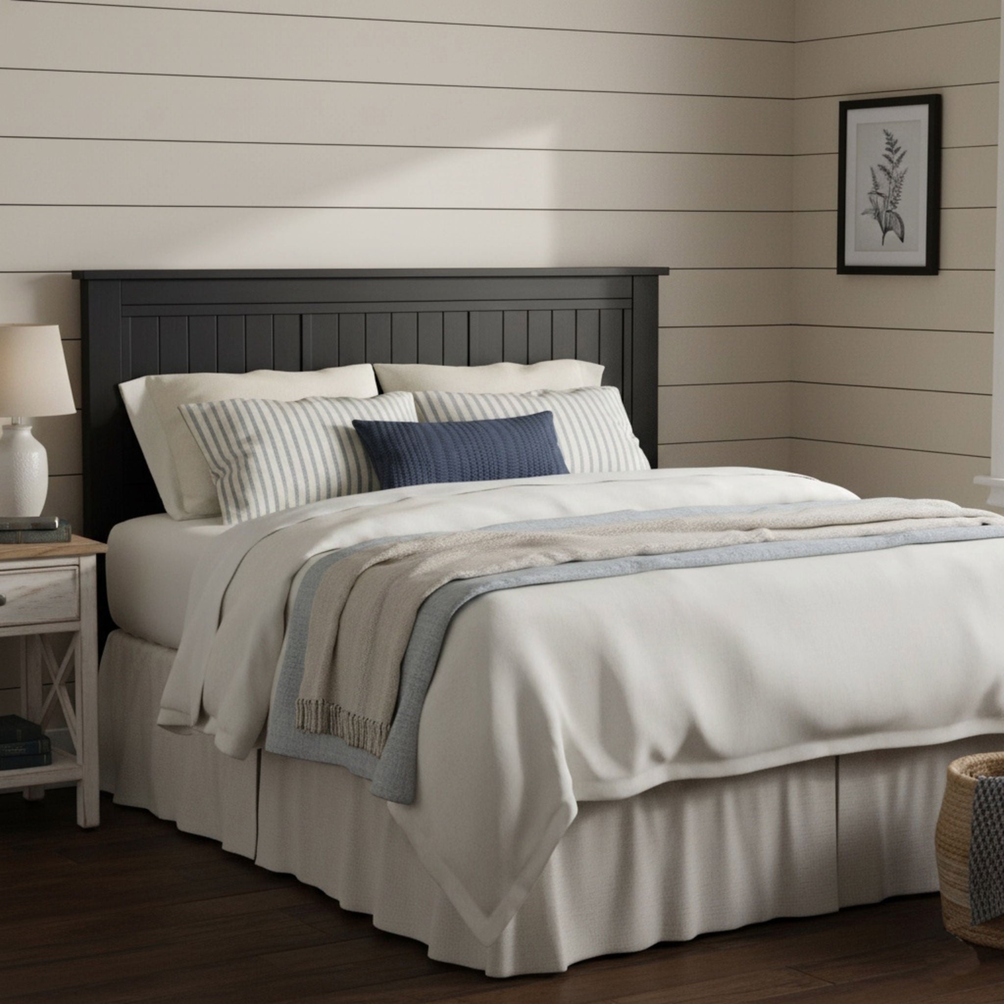 Walton - Window Pane Panel Headboard