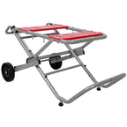 Rolling Foldable Table Saw Stand