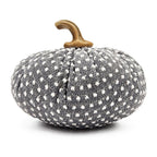 Set of 3 Pumpkin Ornament Decor for Holiday Harvest Festival