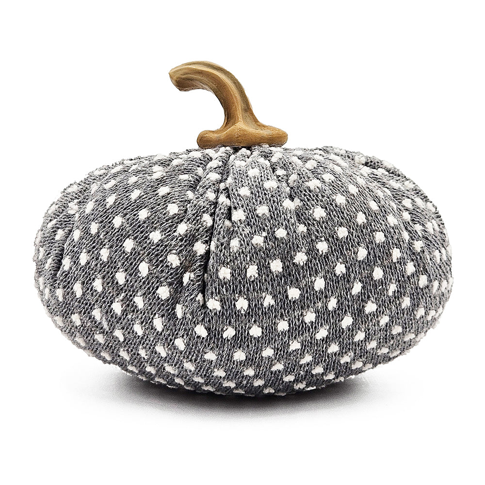 Set of 3 Pumpkin Ornament Decor for Holiday Harvest Festival