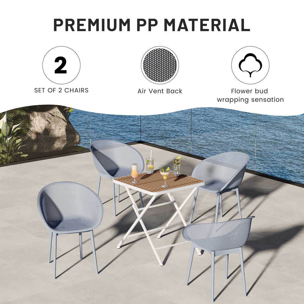 Summer 2-Pack Light Baby Patio Furniture Set