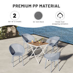 Summer 2-Pack Light Baby Patio Furniture Set