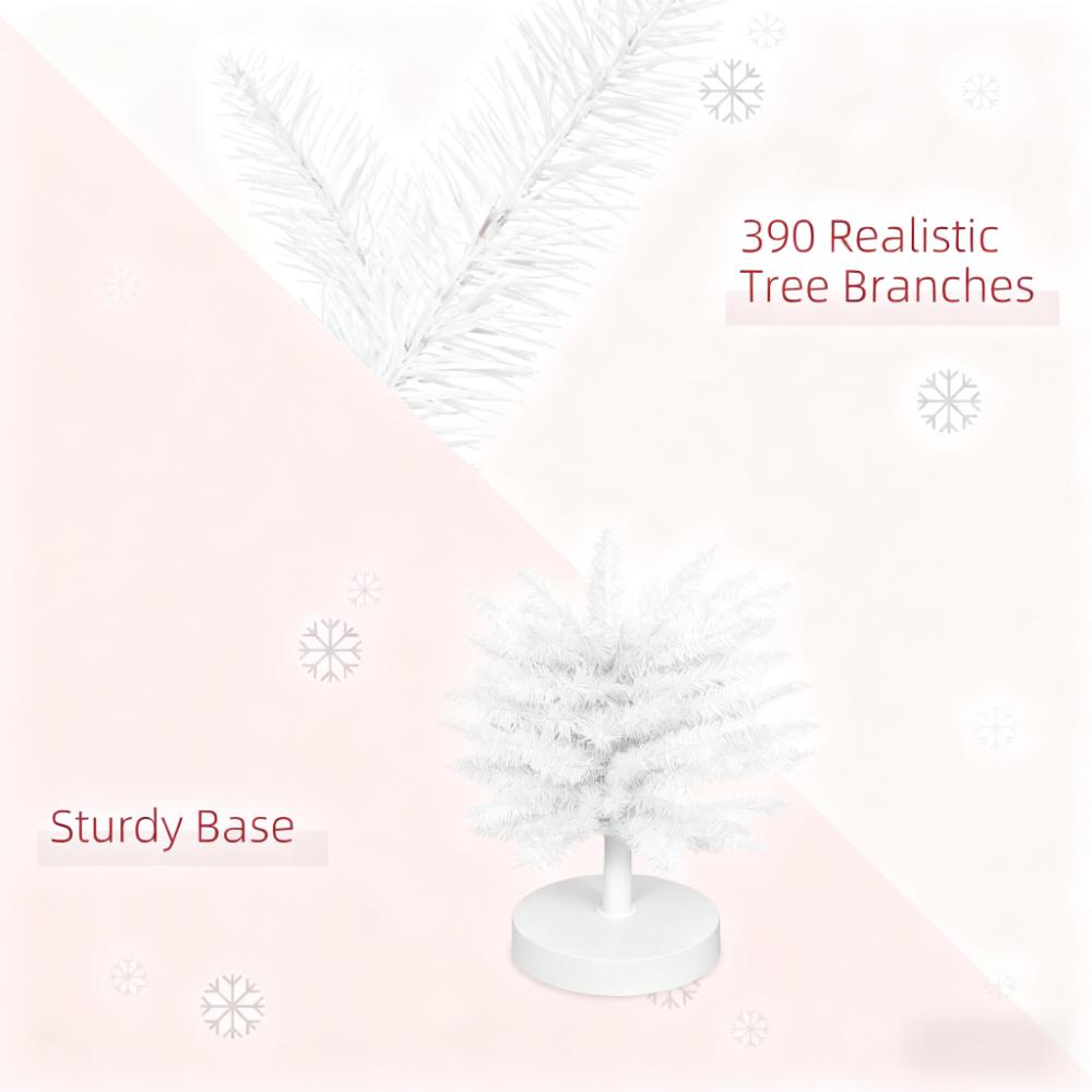 Slim Christmas Tree with Realistic Branch