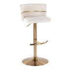 Adjustable Barstool with Swivel