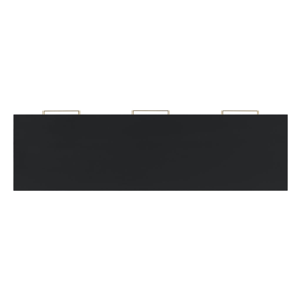 U_STYLE Elegant Console Table with Three Drawers