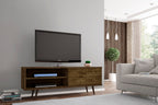 Liberty 63" TV Stand in Rustic