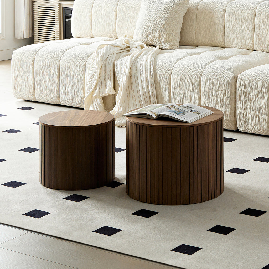 MDF Nested Table Set - 2 Pieces