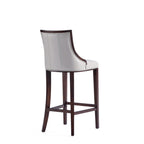 Fifth Avenue Wood Upholstered Barstool