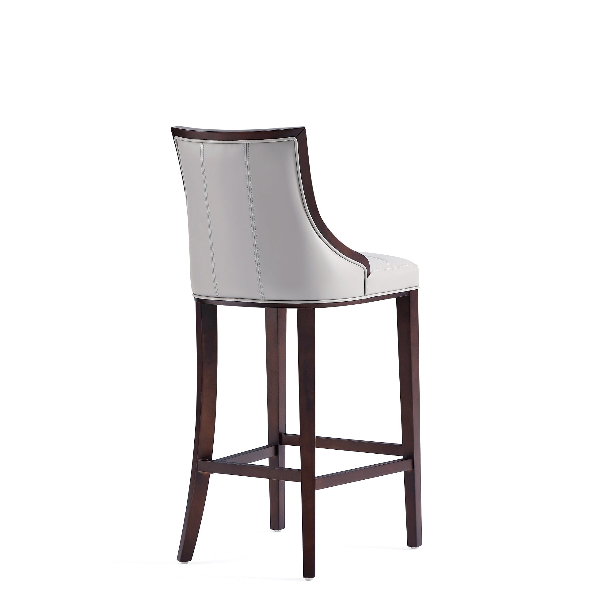 Fifth Avenue Wood Upholstered Barstool