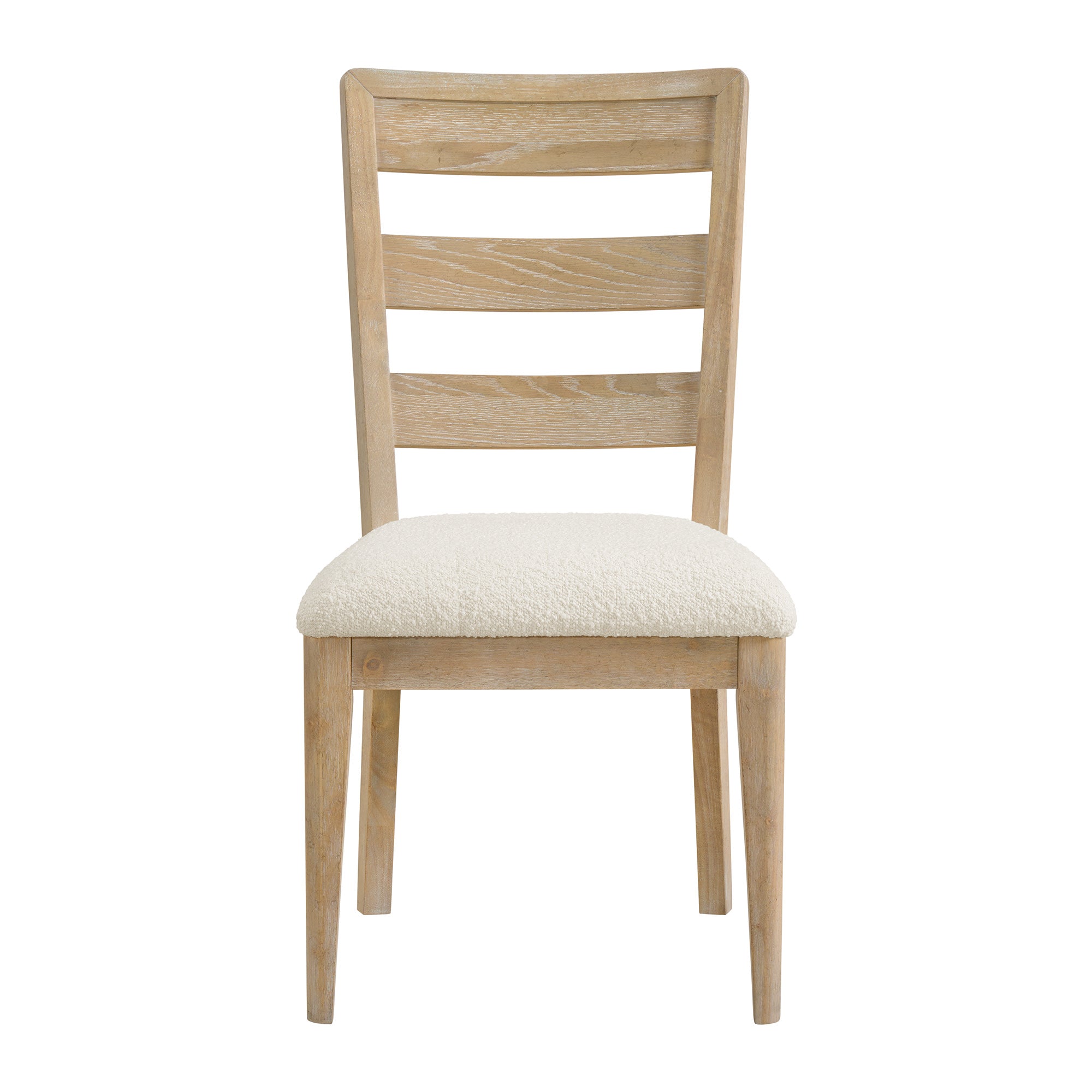 Brown Upholstered Dining Chair, Set of 2