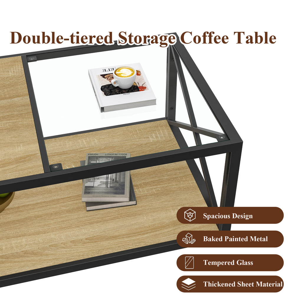Modern Coffee Table for Bedroom & Living Room