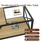 Modern Coffee Table for Bedroom & Living Room