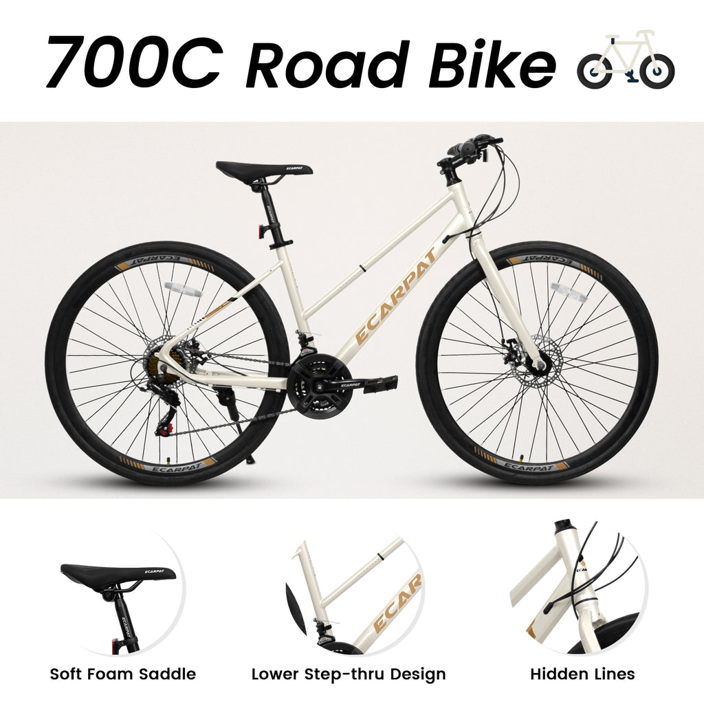 A28250 700Cx35 Road Bike