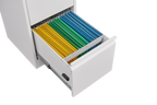 3 Drawer Vertical File Cabinet with Lock