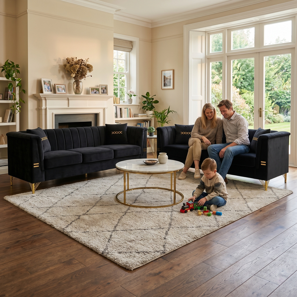FX-P82-2PC Sofa