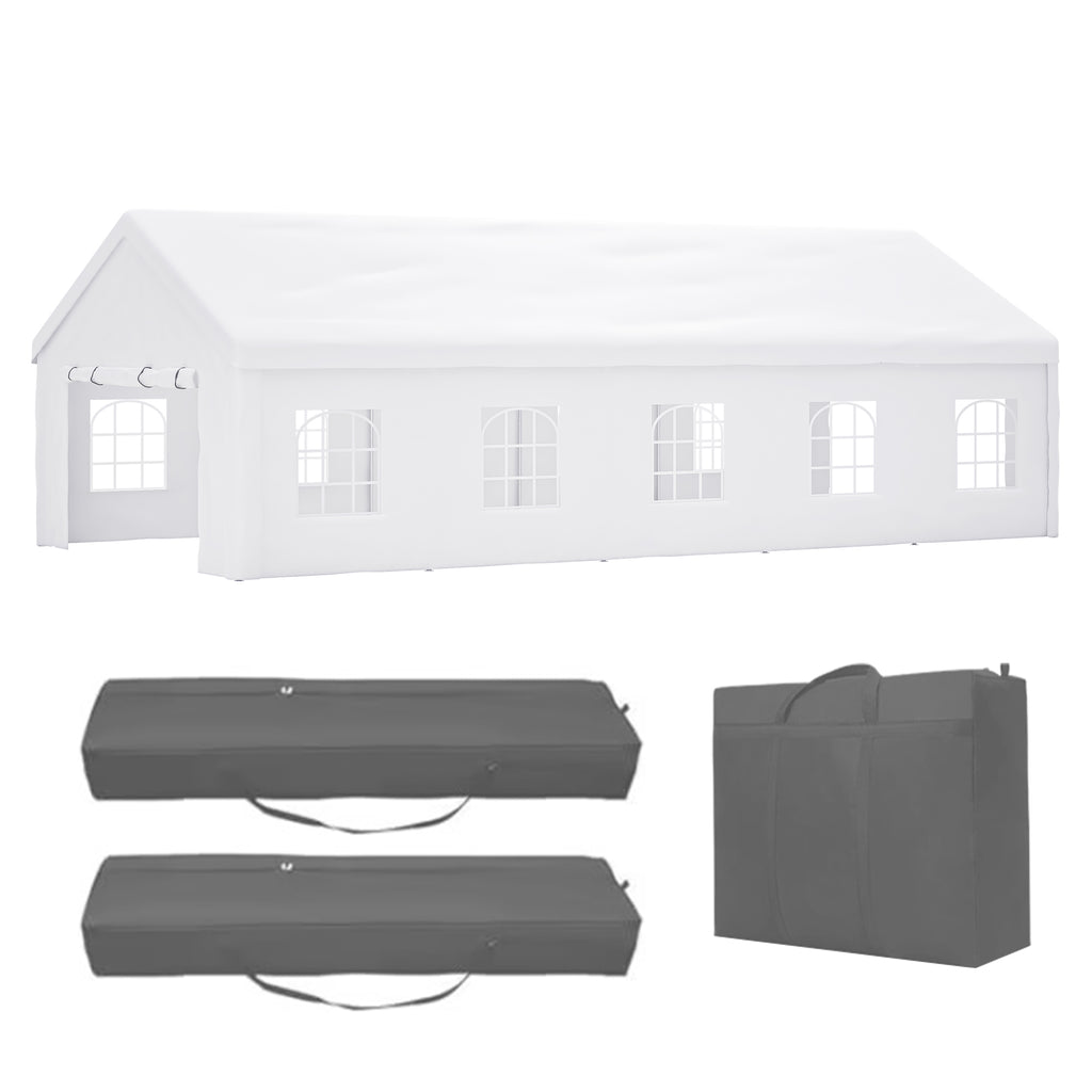 16x32 FT Party Tent with Removable Sidewalls