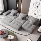 Modern Oversized Modular Sectional Sofa