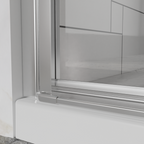 Goodyo Pivot Shower Doors - 30" W x 72" H