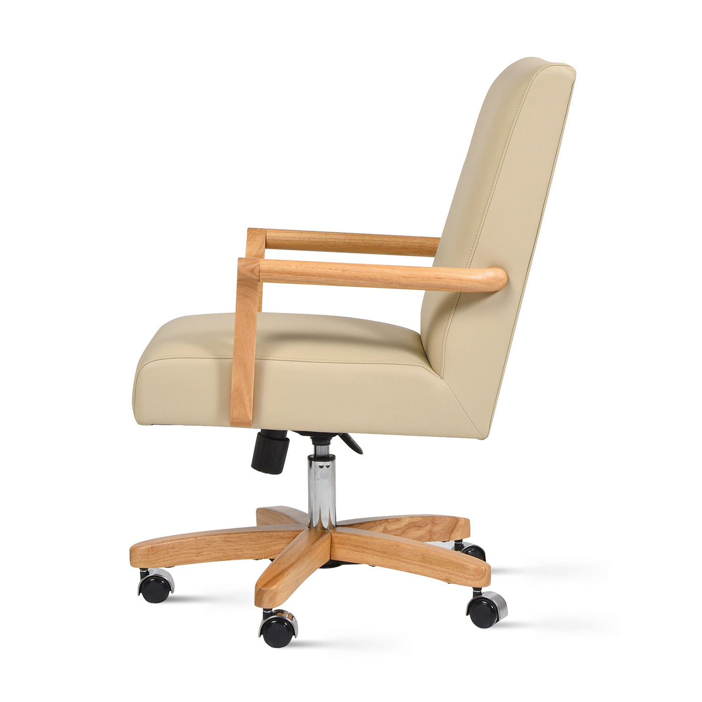 Dumont Modern Farmhouse High Back Executive Home Office Chair