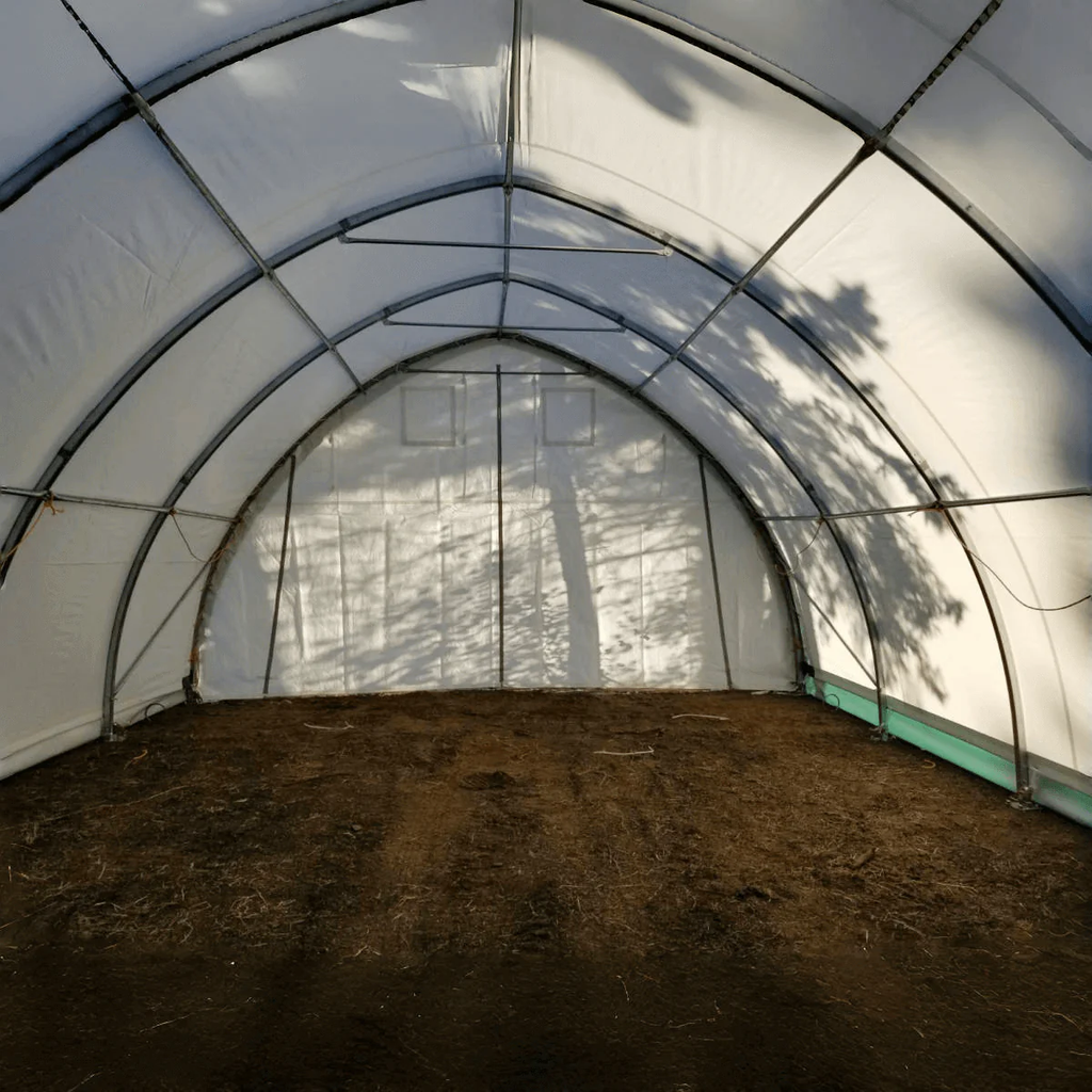 Single Truss Arch Storage Shelter