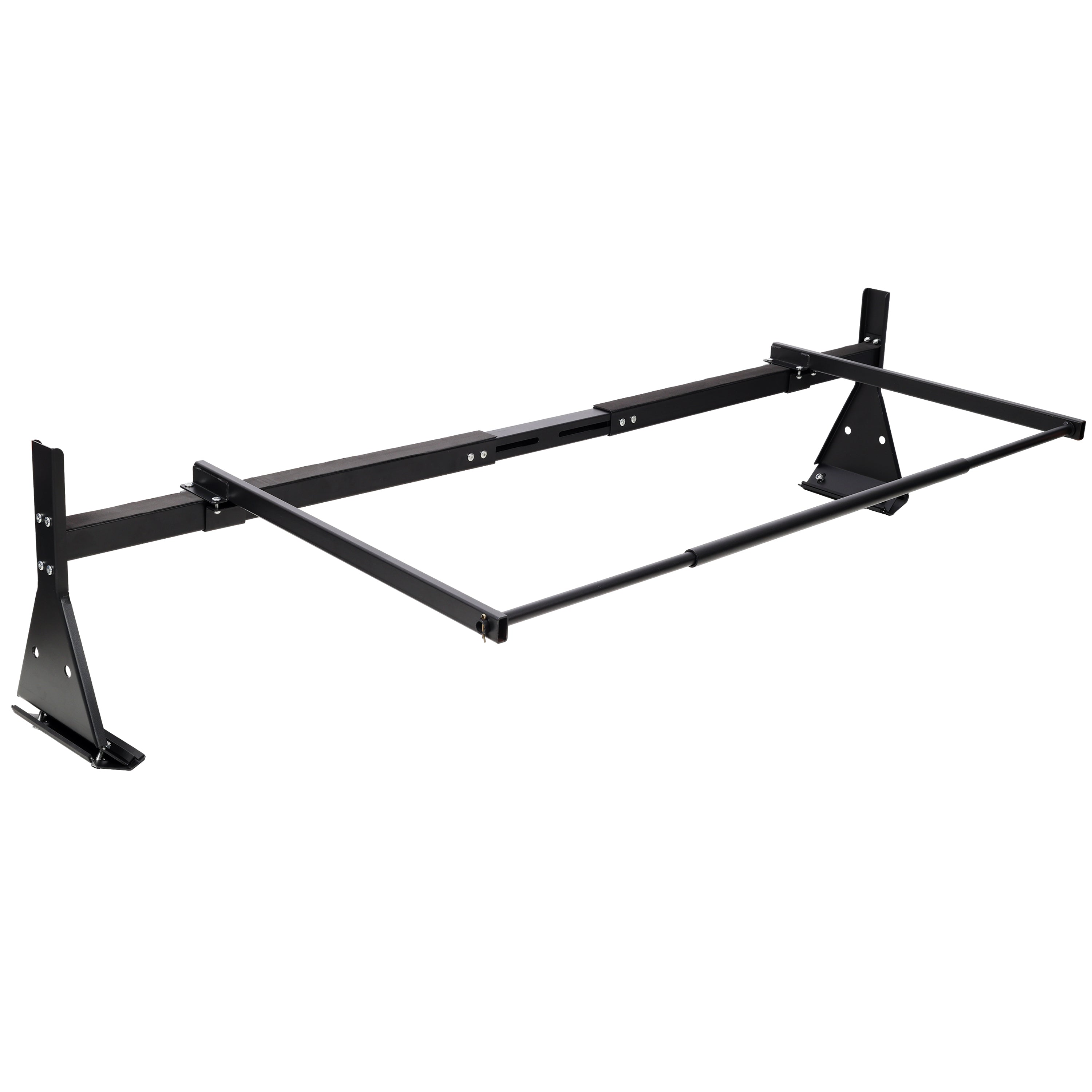 Heavy-Duty Steel Roof Racks with Rear Roller for Vans