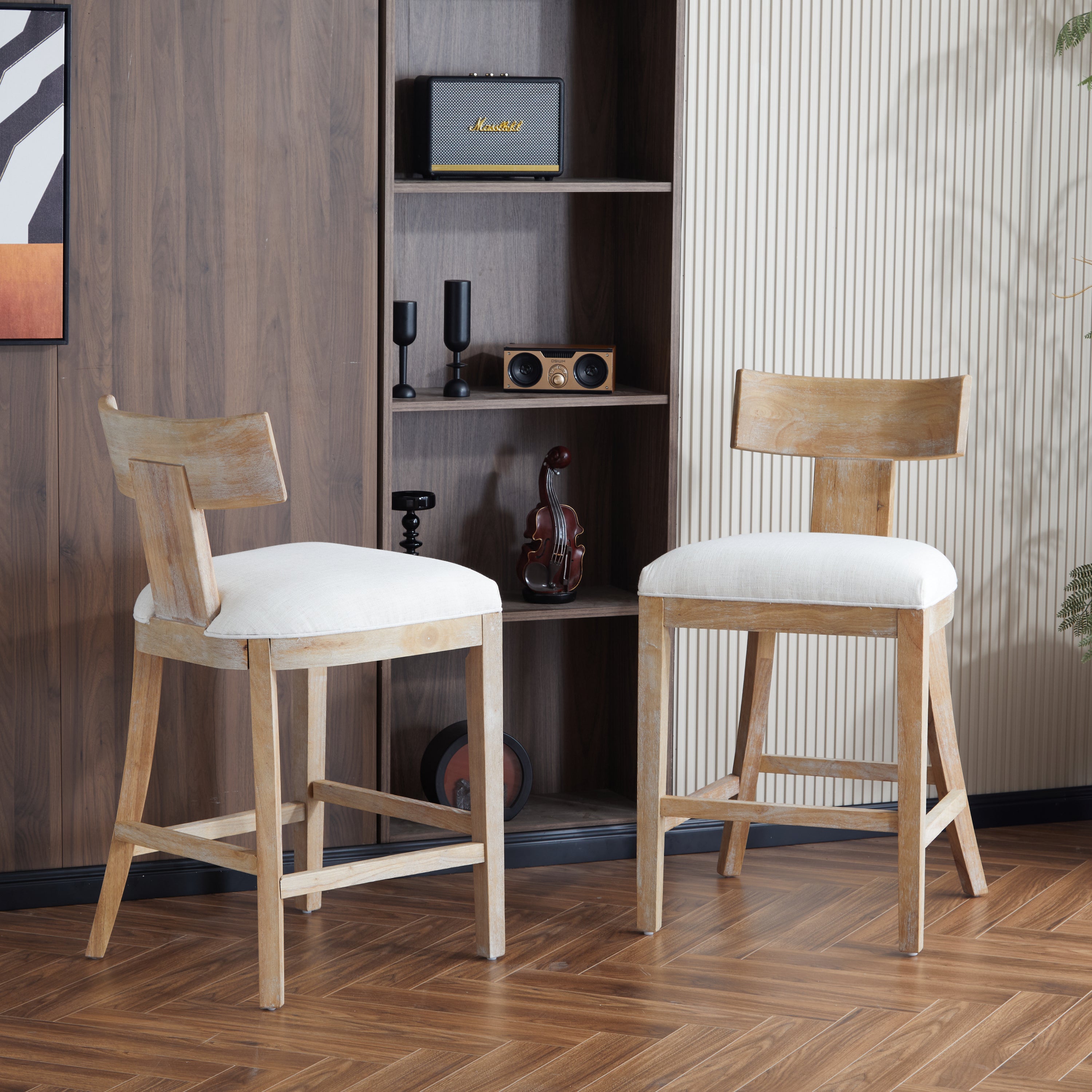 27" Counter Stools Set of 2