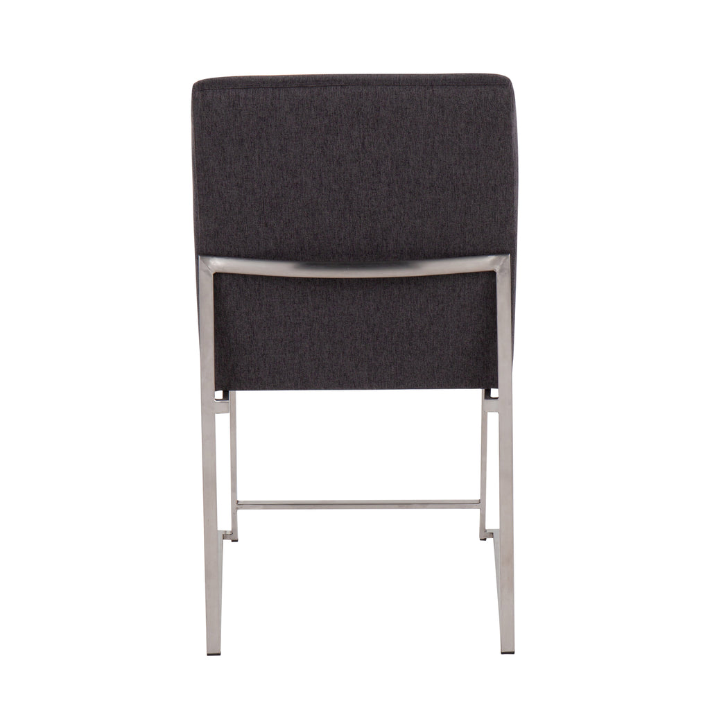 High Back Contemporary Dining Chair