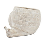 Decorative Planter with Snail Design