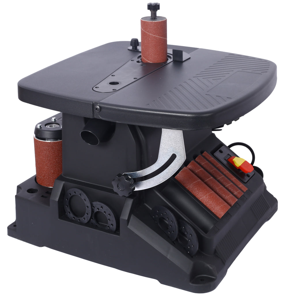 Vertical Oscillating Spindle Sander & Belt Sander, 2 In 1