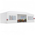 10x30' Outdoor Garden Gazebo Tent Canopy