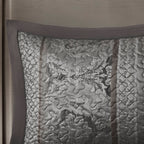 5-Piece Queen Reversible Jacquard Bedspread Set