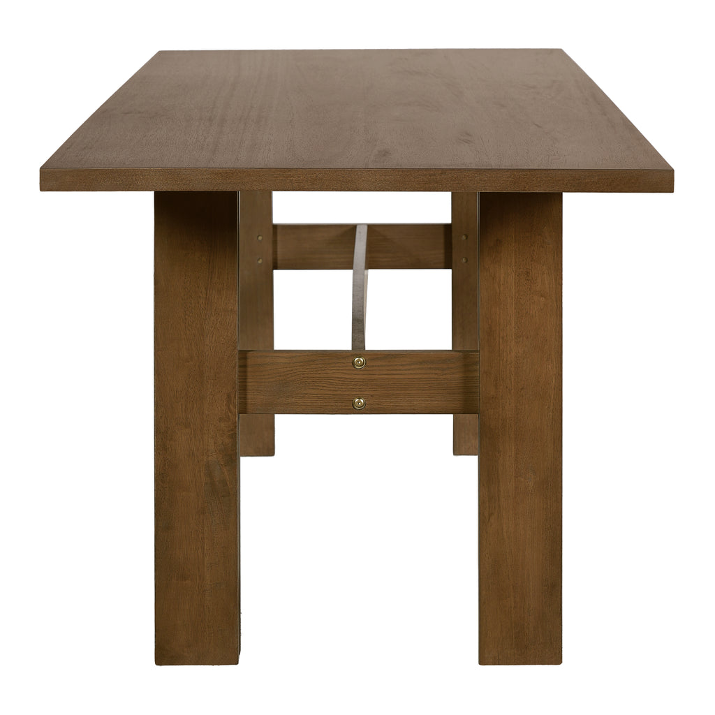 Modern Wooden Dining Table for 4 to 6 People