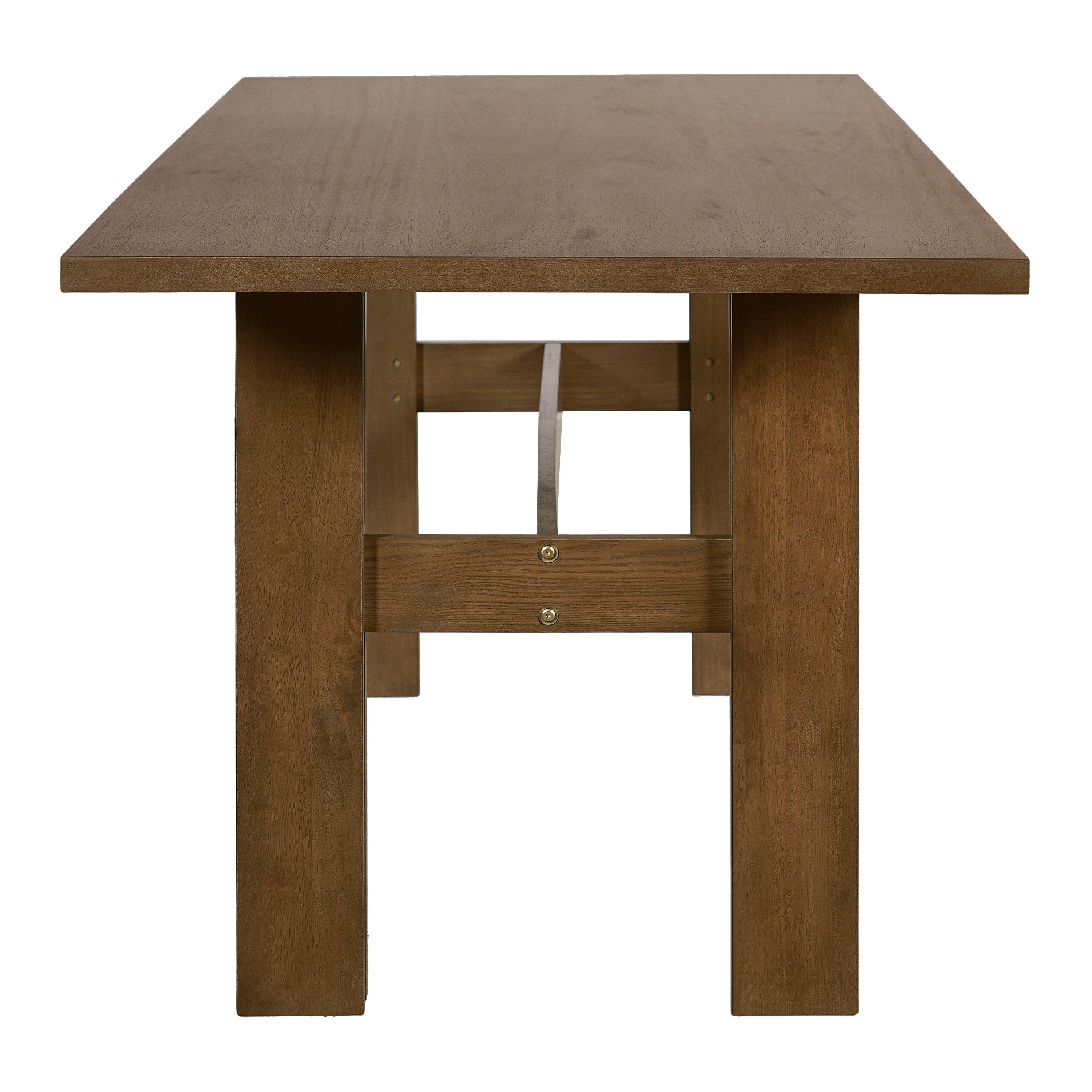 Modern Wooden Dining Table for 4 to 6 People