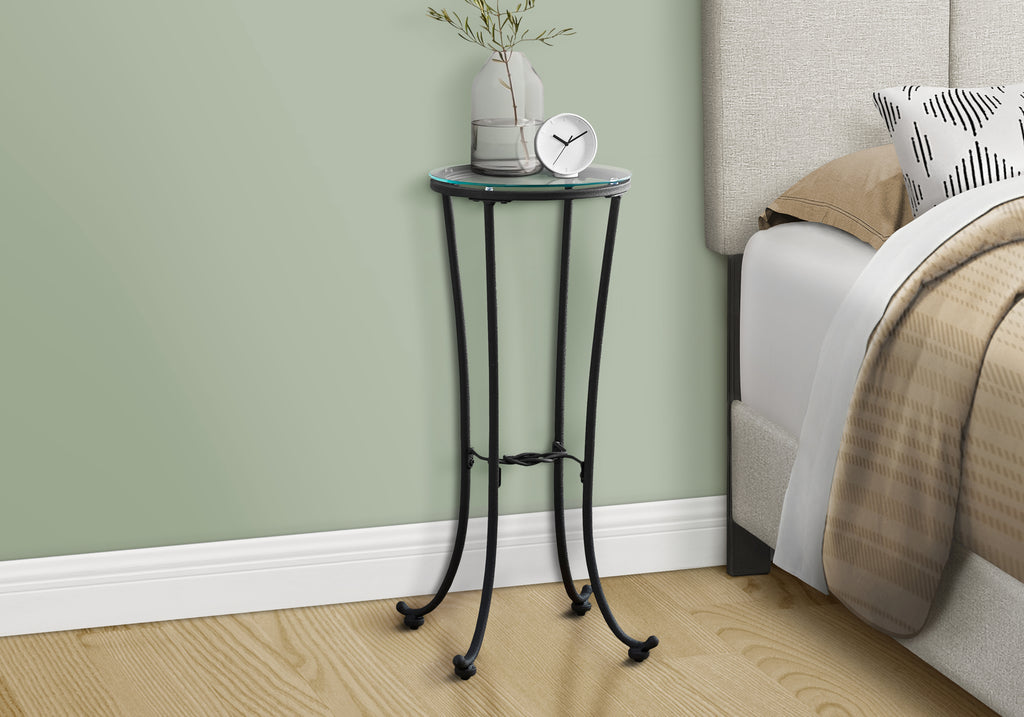 Contemporary Round Accent Table