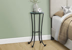 Contemporary Round Accent Table