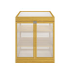 Wooden Cold Frame Greenhouse for Outdoor Gardening