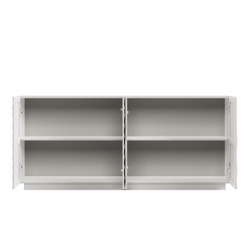 Buffet Cabinet with Storage - Modern Accent Sideboard