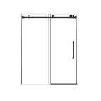 Frameless Single Sliding Shower Door