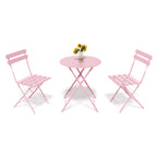 3 Piece Bistro Table and Chairs Set