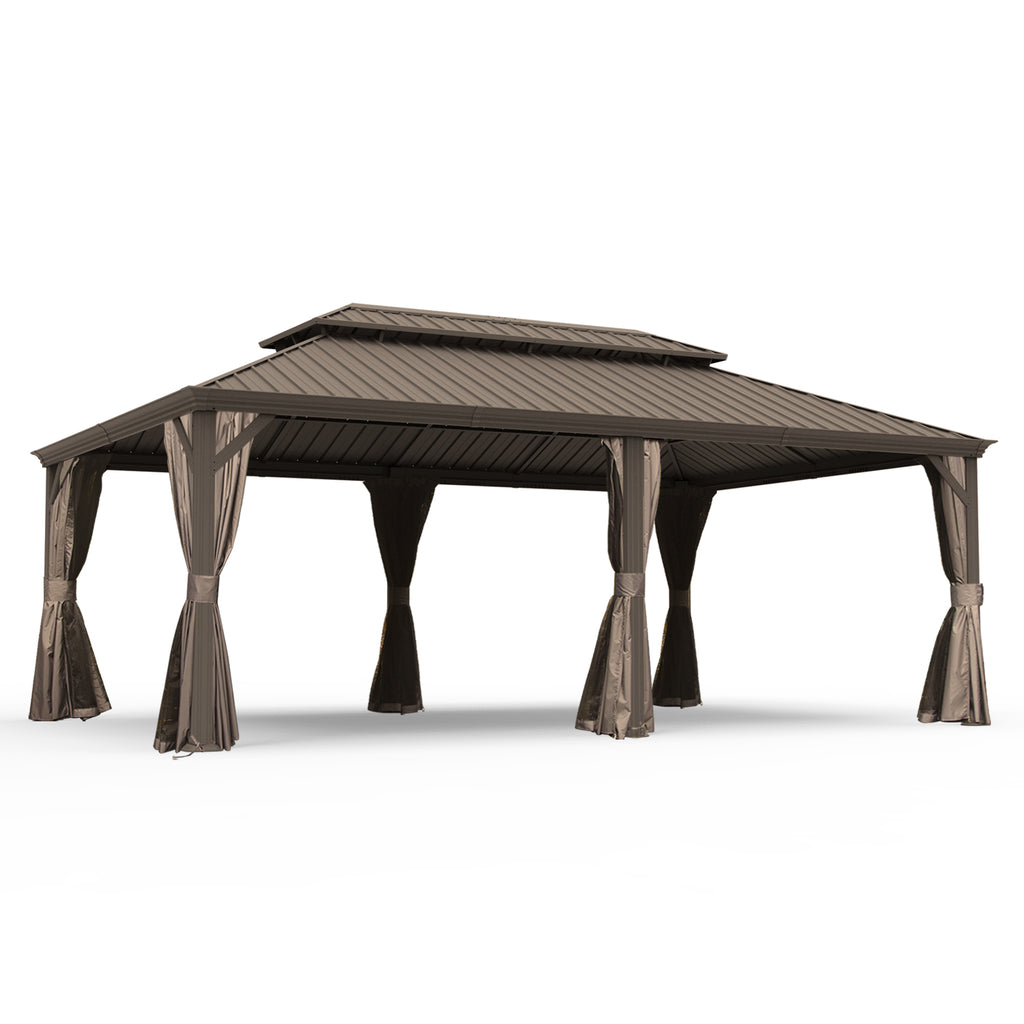 14' x 24' Hardtop Gazebo
