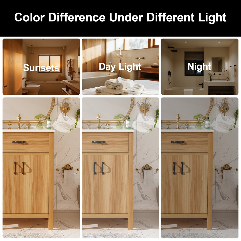 48" Bathroom Vanity with Solid Wood Frame