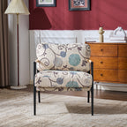 27.56" Modern Accent Chair with Plush Cushions