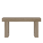 63 Inches Farmhouse Console Table