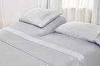 BedGear Dri-Tec Sheet Set, Light Grey