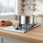 15,000BTU Liquid Propane Single Grilling Side Burner