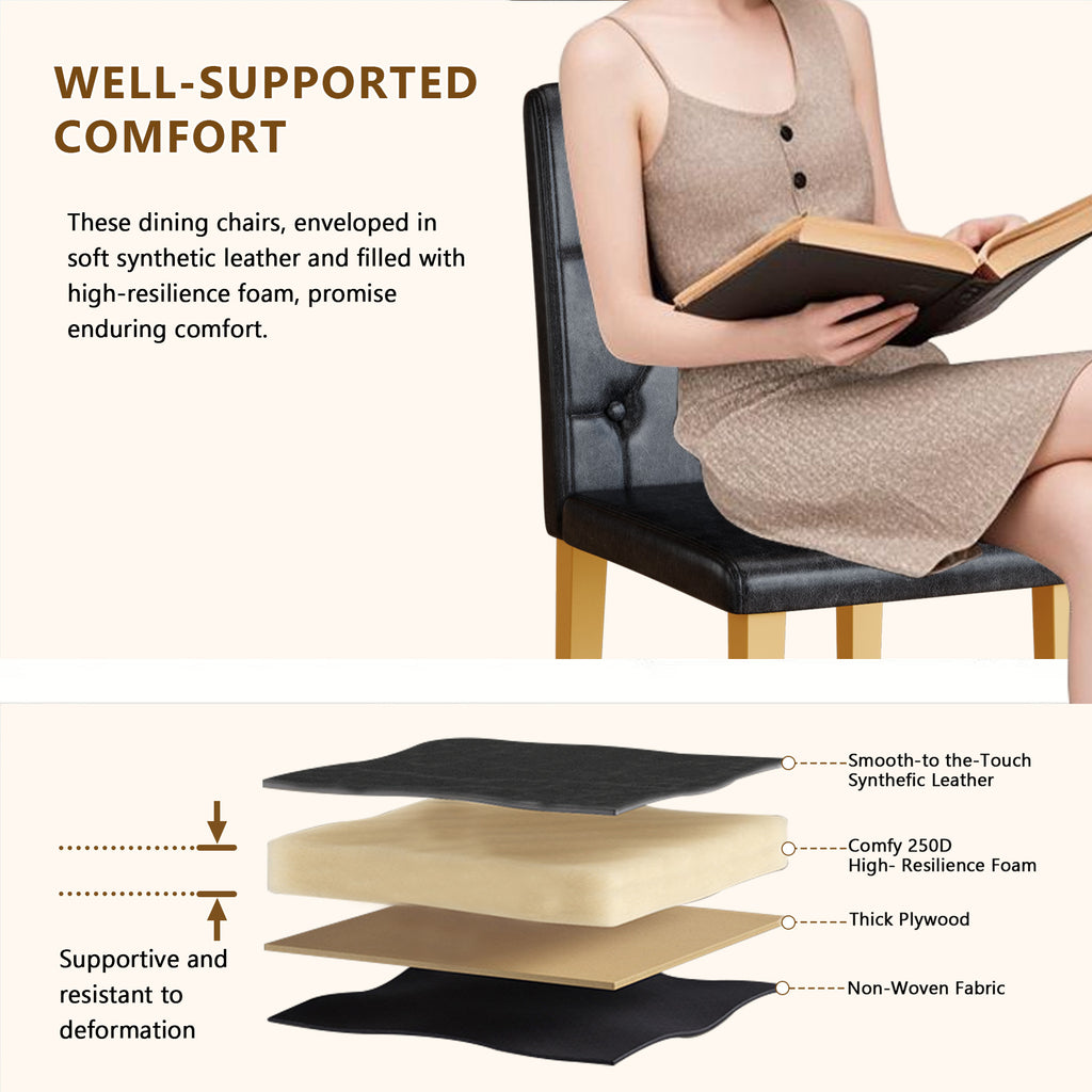 4-Pack Dining Seating