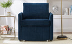 Upholstered Convertible Sleeper Sofa