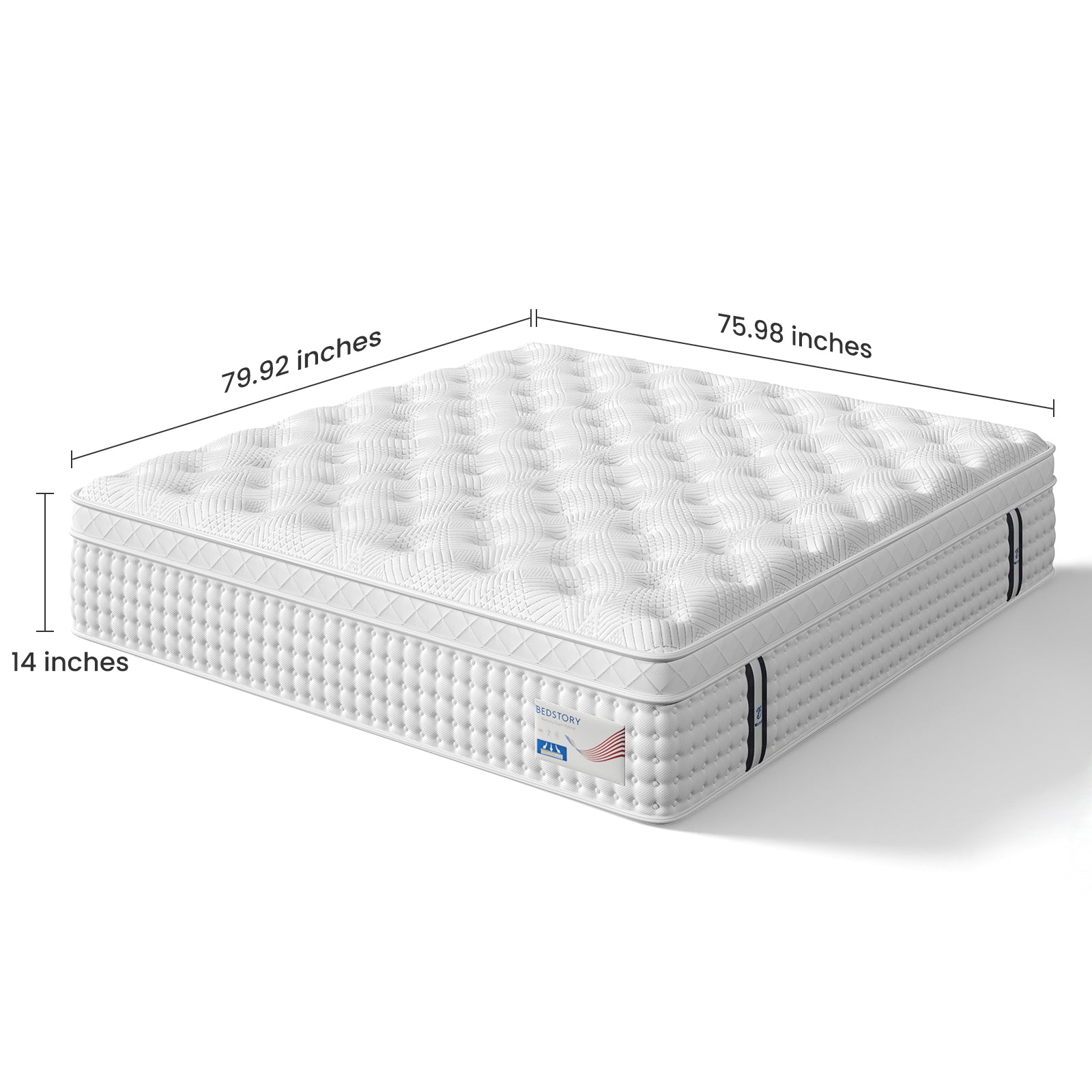 14 Inch King Hybrid Mattress