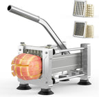 French Fry Cutter - Stainless Steel Potato Slicer